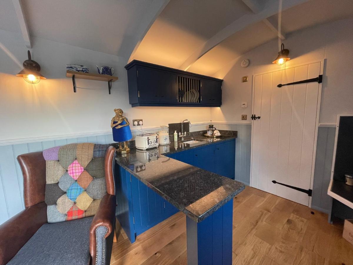 The Bibury - Westwell Downs Shepherd Huts أكسفورد المظهر الخارجي الصورة